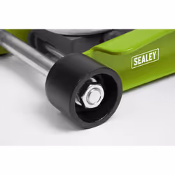 Trolley Jack 2.25 Tonne Low Profile Rocket Lift Hi-Vis Green