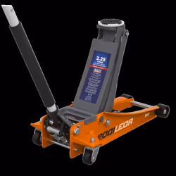 Trolley Jack 2.25 Tonne Low Profile Rocket Lift Orange