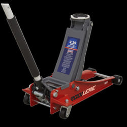 Trolley Jack 2.25 Tonne Low Profile Rocket Lift Red