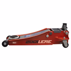 Trolley Jack 2.25 Tonne Low Profile Rocket Lift Red