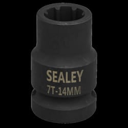 Brake Caliper Socket 1/2&quot;Sq Drive 14mm 7-Point
