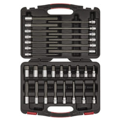 Sealey Premier Platinum Hex Socket Bit Set 3/8"Sq Drive 30pc AK89000