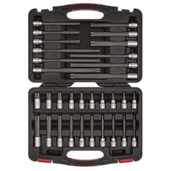 Sealey Premier Platinum TRX-Star* Socket Bit Set 3/8"Sq Drive 32pc AK89001