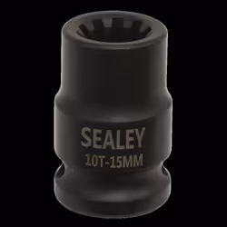 Brake Caliper Socket 1/2"Sq Drive 15mm 10-Point