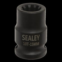 Brake Caliper Socket 1/2&quot;Sq Drive 15mm 10-Point