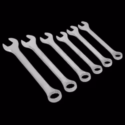 Combination Spanner Set 6pc Jumbo Metric