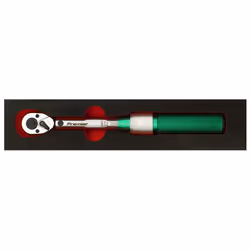 Torque Wrench Micrometer Style 1/4&quot;Sq Drive 5-25Nm - Calibrated