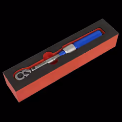 Torque Wrench Micrometer Style 3/8&quot;Sq Drive 5-25Nm - Calibrated