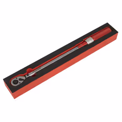 Sealey Premier Calibrated Micrometer Style Torque Wrench 1/2"Sq Drive 40-220Nm STW904