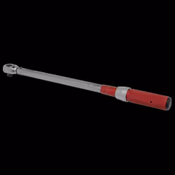 Torque Wrench Micrometer Style 1/2"Sq Drive 60-330Nm - Calibrated