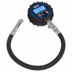 Sealey Digital Tyre Pressure Gauge with Push-On Connector TST002 - Additional view 4