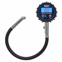 Sealey Digital Tyre Pressure Gauge with Push-On Connector TST002 - Additional view 5