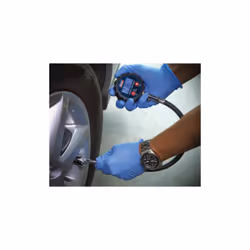 Digital Tyre Pressure Gauge with Twin Push-On Connector