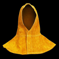 Leather Welding Safety Hood Heavy-Duty
