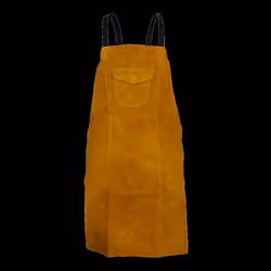Leather Welding Apron Heavy-Duty