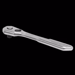 Ratchet Wrench Low Profile 3/8"Sq Drive Flip Reverse