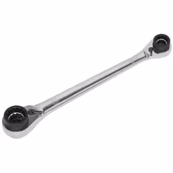 Sealey AK6391 Ratchet Ring Spanner 8-in-1 Reversible Metric
