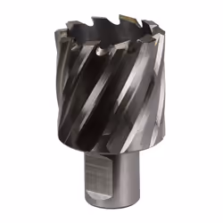 Sealey Worksafe® 37mm HSS Mag Drill Bit Cut Depth 25mm RBHSS37S