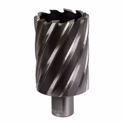 Sealey Worksafe® 45mm HSS Mag Drill Bit Cut Depth 50mm RBHSS45L