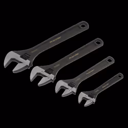 Adjustable Wrench Set 4pc