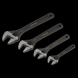 Adjustable Wrench Set 4pc