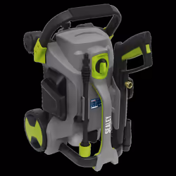 Pull-Along Pressure Washer 140bar with TSS