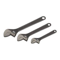 Sealey Premier Adjustable Wrench Set 3pc AK607