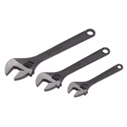 Sealey Premier Adjustable Wrench Set 3pc AK607