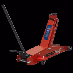 Trolley Jack 3 Tonne Long Reach High Lift