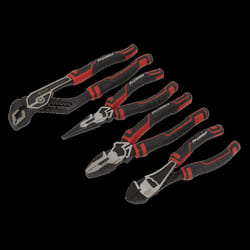 Pliers Set High Leverage 4pc