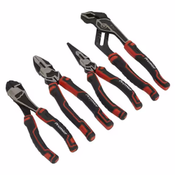Pliers Set High Leverage 4pc - Additional view 5