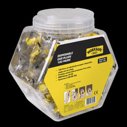 Ear Plugs Disposable - 100 Pairs