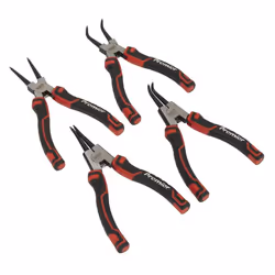 Circlip Pliers Set 180mm 4pc - Additional view 5