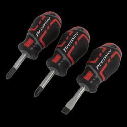 Screwdriver Set 3pc GripMAX&#174; Stubby