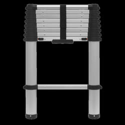 Aluminium Telescopic Ladder 9-Tread EN 131