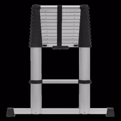 Aluminium Telescopic Ladder 13-Tread EN 131