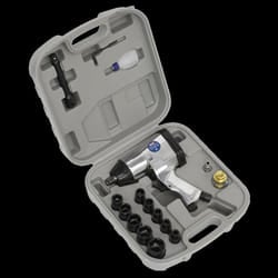 Air Impact Wrench Kit with Sockets 1/2&quot;Sq Drive