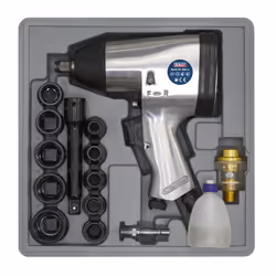 Air Impact Wrench Kit with Sockets 1/2"Sq Drive - Additional view 6