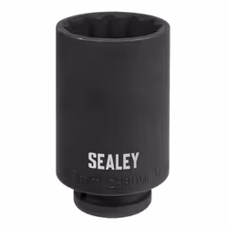 Sealey Impact Socket 1/2"Sq Drive 12-Point 46mm SX046