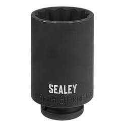 Sealey Impact Socket 1/2"Sq Drive 12-Point 46mm SX046