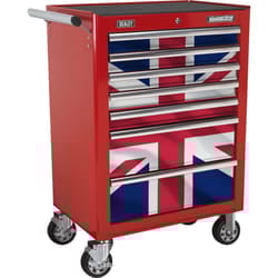 APTBG05 Toolbox Graphics stickers Pack - Union Jack, Red