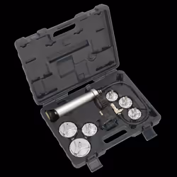 Cooling System Pressure Test Kit 7pc - Commercial