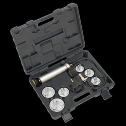 Cooling System Pressure Test Kit 7pc - Commercial