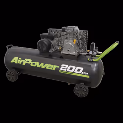 Air Compressor 200L Belt Drive 3hp