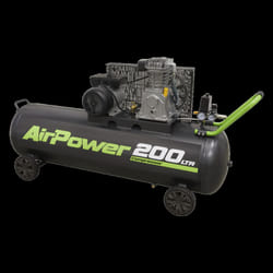 Air Compressor 200L Belt Drive 3hp