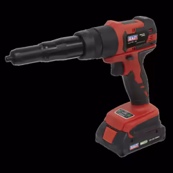 Cordless Riveter 20V 2Ah Lithium-ion