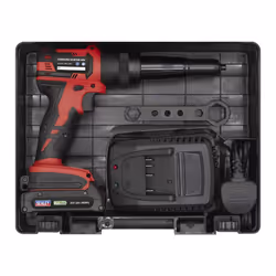 Cordless Riveter 20V 2Ah Lithium-ion