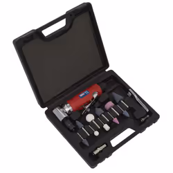 Sealey Generation 90 Angle Air Die Grinder Kit 15pc GSA675
