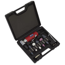 Sealey Generation 90 Angle Air Die Grinder Kit 15pc GSA675