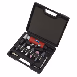 Sealey Generation 90 Angle Air Die Grinder Kit 15pc GSA675